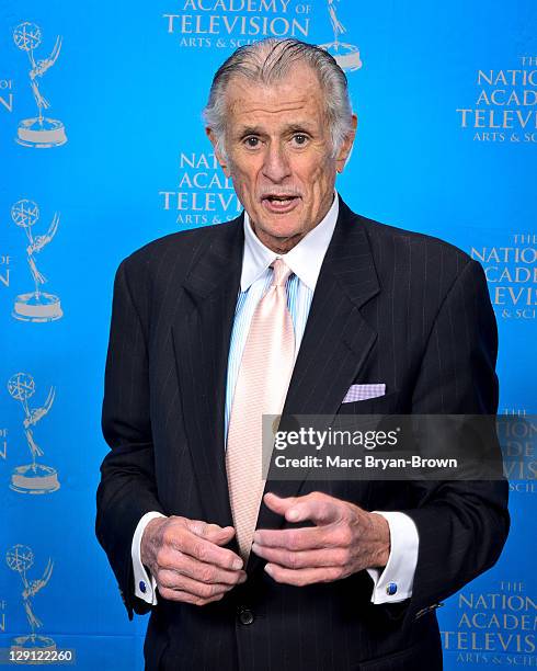 Frank Deford attends the 32nd annual Sport Emmy Awards at Frederick P. Rose Hall, Jazz at Lincoln Center on May 2, 2011 in New York City.