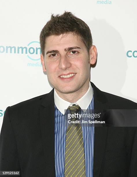 Eduardo Saverin attends the 7th annual Common Sense Media Awards at Gotham Hall on April 28, 2011 in New York City.
