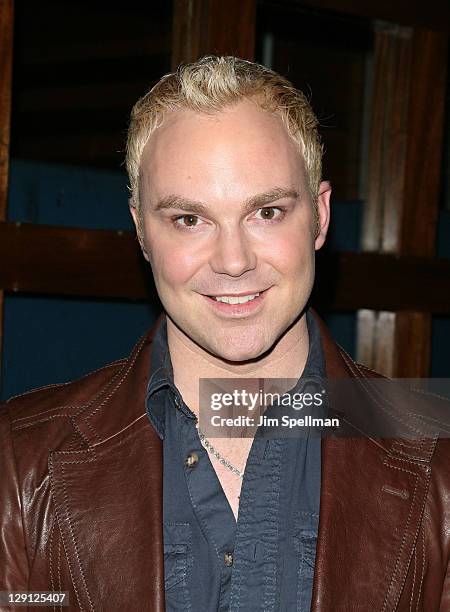 Ryan Nickulas attends a screening of "The Real Housewives of New York" benefiting Marriage Equality New York at Therapy Bar on April 14, 2011 in New...