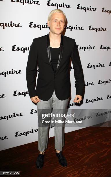 Mr Hudson attends the launch of Esquire's June issue at Sketch on May 5, 2011 in London, England.