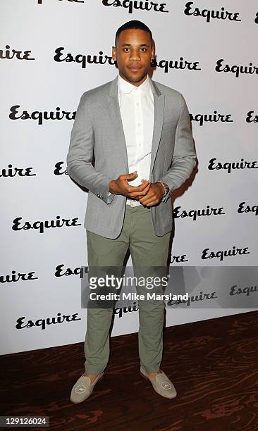 Reggie Yates attends the launch of Esquire's June issue at Sketch on May 5, 2011 in London, England.
