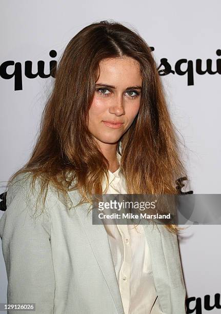 Sunday Girl attends the launch of Esquire's June issue at Sketch on May 5, 2011 in London, England.