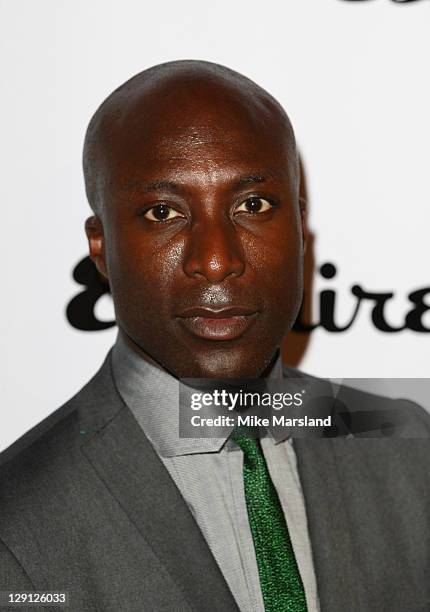 Ozwald Boateng attends the launch of Esquire's June issue at Sketch on May 5, 2011 in London, England.