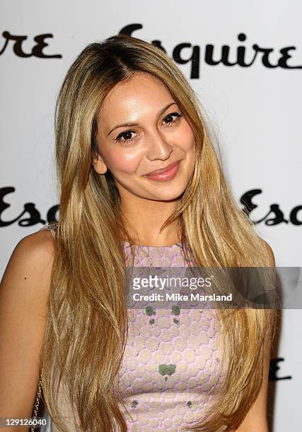 Zara Martin attends the launch of Esquire's June issue at Sketch on May 5, 2011 in London, England.