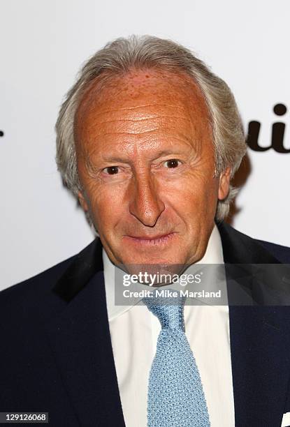 Harold Tillman attends the launch of Esquire's June issue at Sketch on May 5, 2011 in London, England.