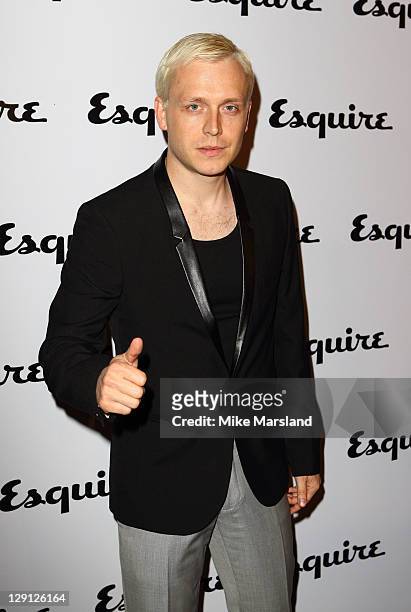 Mr Hudson attends the launch of Esquire's June issue at Sketch on May 5, 2011 in London, England.