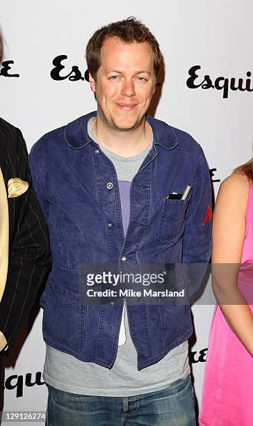 Tom Parker Bowles attends the launch of Esquire's June issue at Sketch on May 5, 2011 in London, England.