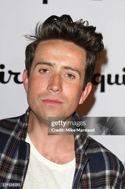 Nick Grimshaw attends the launch of Esquire's June issue at Sketch on May 5, 2011 in London, England.