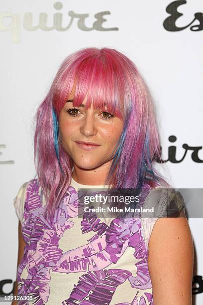 Jaime Winstone attends the launch of Esquire's June issue at Sketch on May 5, 2011 in London, England.