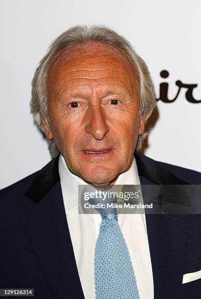 Harold Tillman attends the launch of Esquire's June issue at Sketch on May 5, 2011 in London, England.