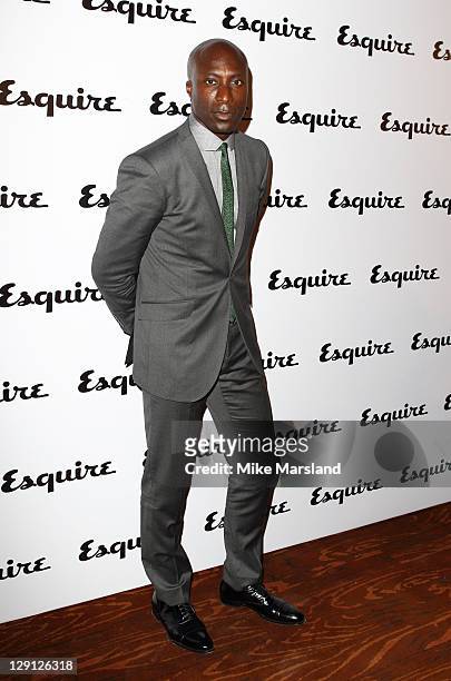 Ozwald Boateng attends the launch of Esquire's June issue at Sketch on May 5, 2011 in London, England.