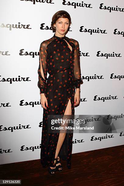 Margo Stilley attends the launch of Esquire's June issue at Sketch on May 5, 2011 in London, England.