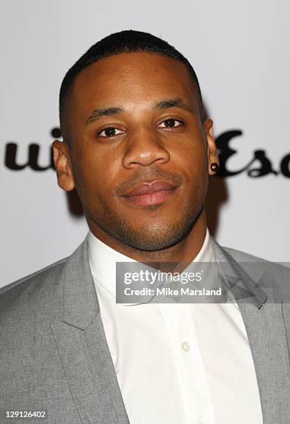 Reggie Yates attends the launch of Esquire's June issue at Sketch on May 5, 2011 in London, England.