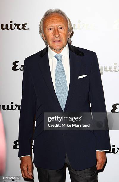 Harold Tillman attends the launch of Esquire's June issue at Sketch on May 5, 2011 in London, England.