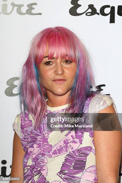 Jaime Winstone attends the launch of Esquire's June issue at Sketch on May 5, 2011 in London, England.