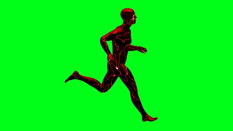 Man Run Abstract Line 74 Man Running Line Art Stock Videos, Footage, & 4K Video Clips - Getty ...