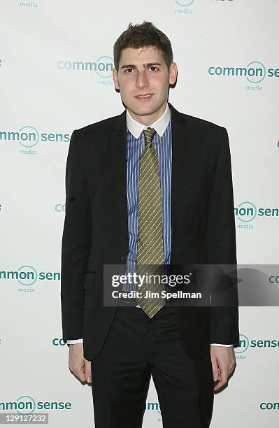 Eduardo Saverin attends the 7th annual Common Sense Media Awards at Gotham Hall on April 28, 2011 in New York City.