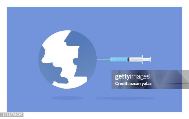 covid - 19 vaccine - empty doctors office stock illustrations