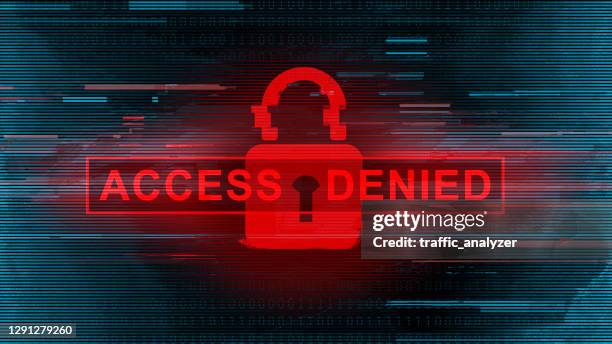 ilustraciones, imágenes clip art, dibujos animados e iconos de stock de bloquear - fondo de falla abstracta - ransomware