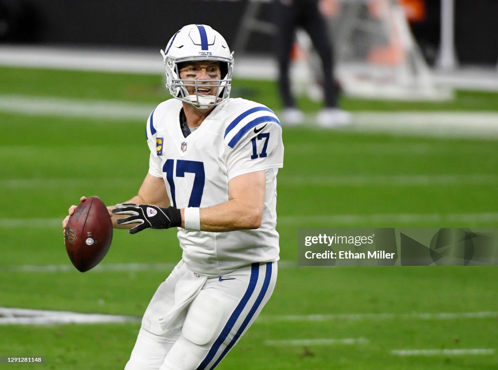 Indianapolis Colts v Las Vegas Raiders