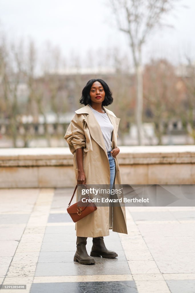 Fashion Photo Session In Paris - December 2020