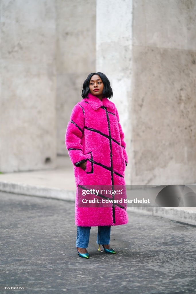 Fashion Photo Session In Paris - December 2020
