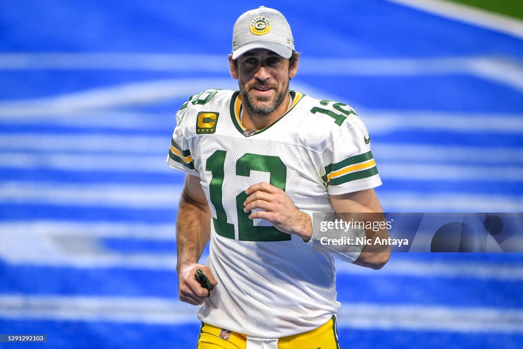 Green Bay Packers v Detroit Lions