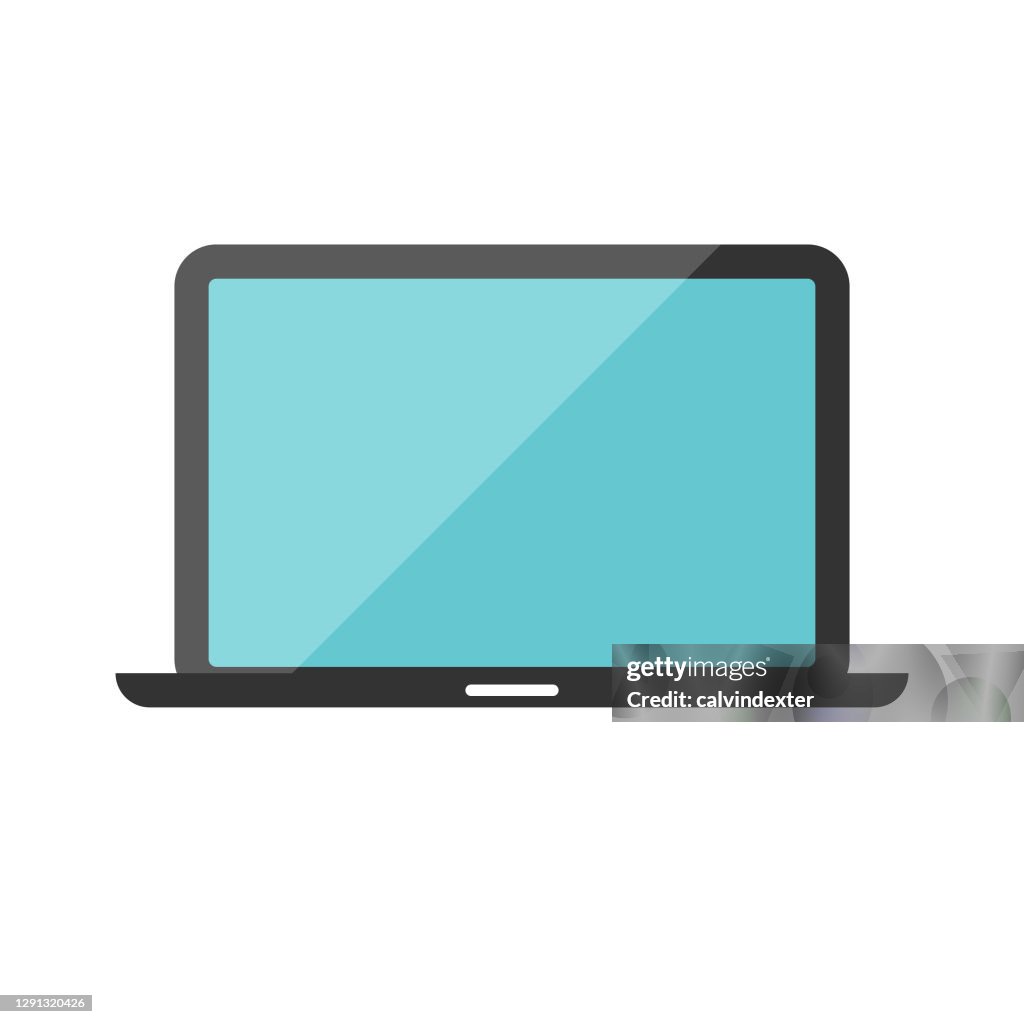 Computer Design Stock Image Laptop Computer Design High-Res Vector Graphic - Getty Images