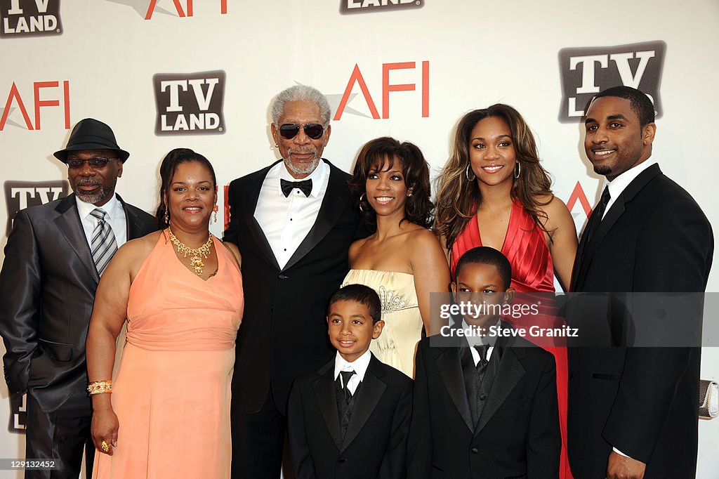 AFI's 39th Annual Achievement Award Honoring Morgan Freeman - Arrivals