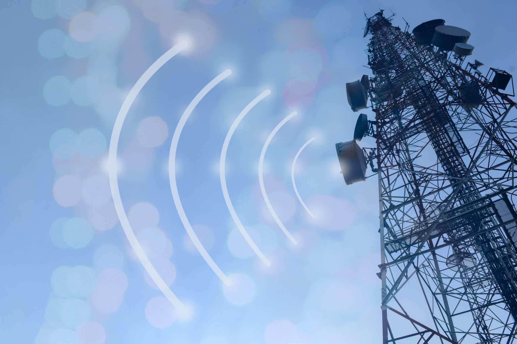 telecommunication mast TV antennas wireless technology telecommunication mast TV antennas wireless technology