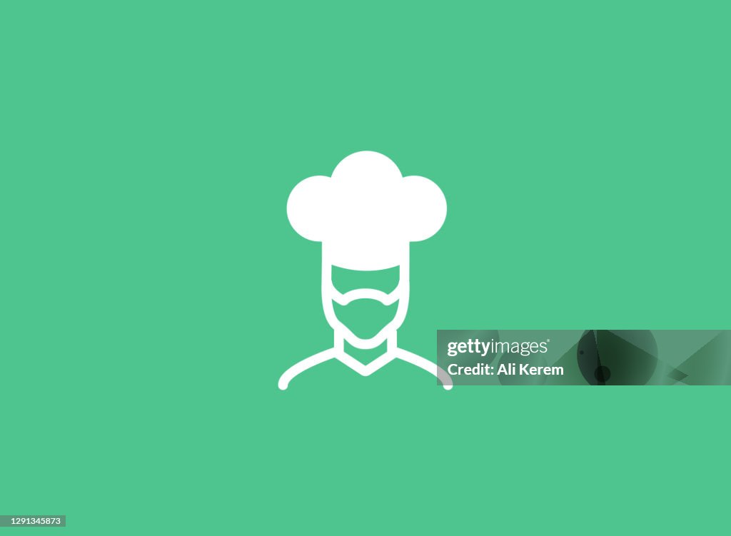 Chef Line Icon