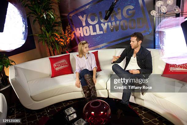 Actress Kiernan Shipka visits YoungHollywood.com at Young Hollywood Studio on May 24, 2011 in Los Angeles, California.