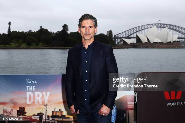 Eric Bana attends the Sydney premiere of The Dry on December 15, 2020 in Sydney, Australia.