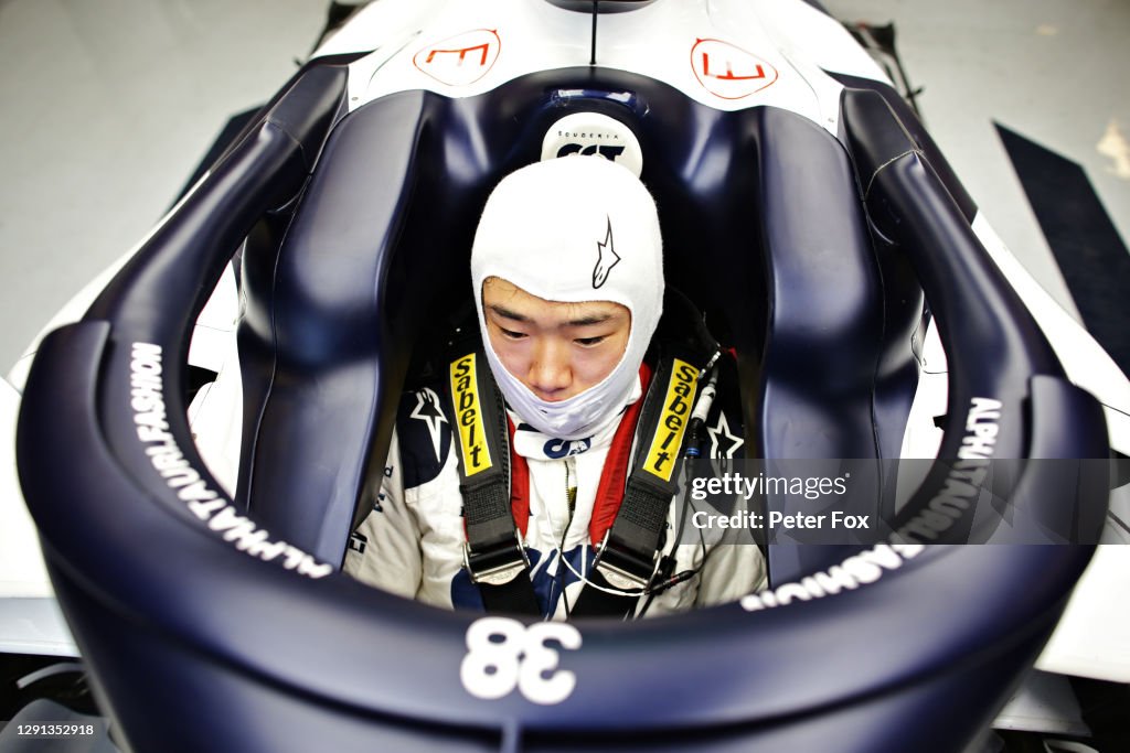 Formula 1 Testing in Abu Dhabi
