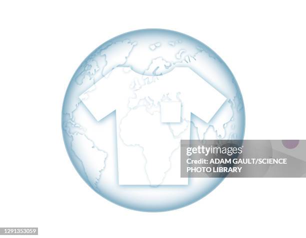 earth and t-shirt, illustration - t shirt template with pocket stock illustrations