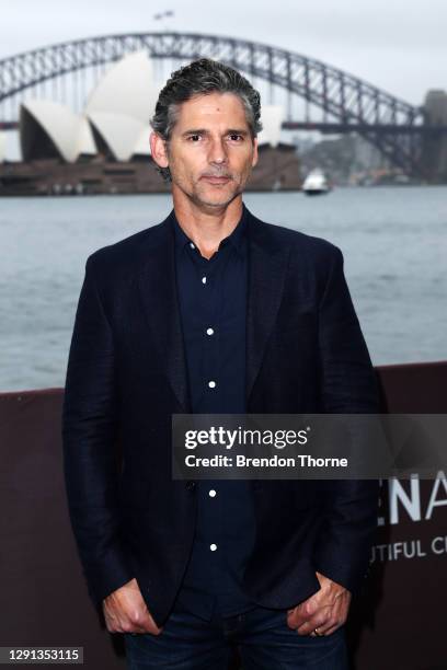 Eric Bana attends the Sydney premiere of The Dry on December 15, 2020 in Sydney, Australia.