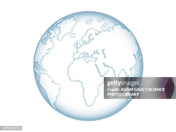 12,208 Earth Spherical Map Stock Photos, High-Res Pictures, and Images ...