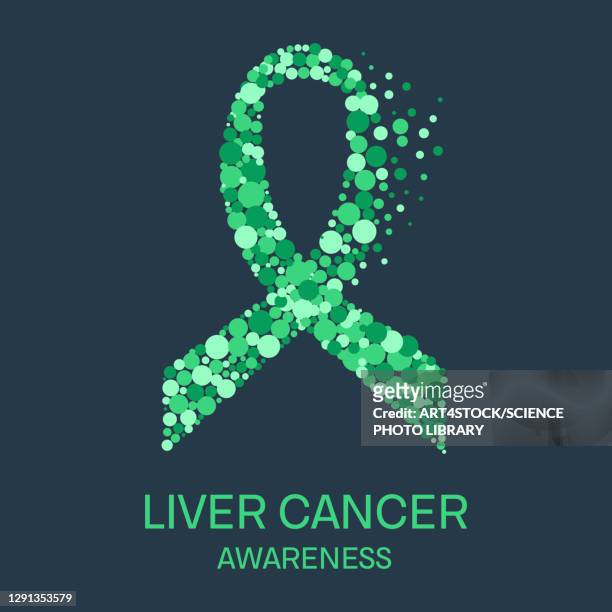 ilustraciones, imágenes clip art, dibujos animados e iconos de stock de liver cancer, conceptual illustration - gangrena