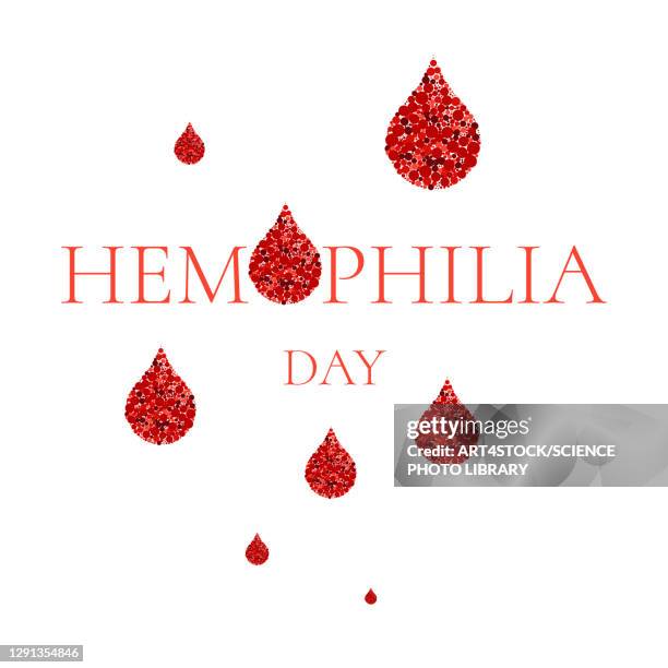 ilustraciones, imágenes clip art, dibujos animados e iconos de stock de haemophilia, conceptual illustration - gota afección médica