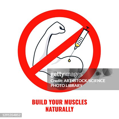 Anti-doping, conceptual illustration Anti-doping, conceptual illustration