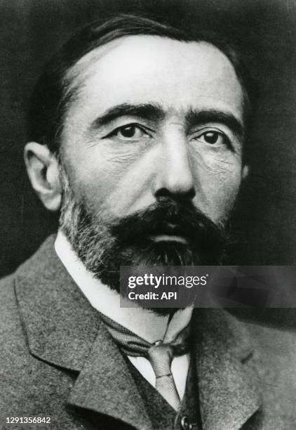 Portrait de l'écrivain polonais Joseph Conrad.