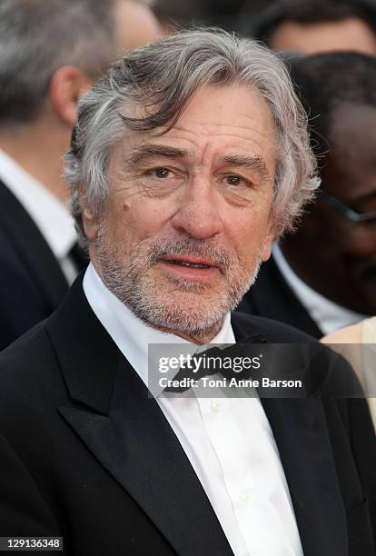 Jury President Robert De Niro attends the "Les Bien-Aimes" Premiere and Closing Ceremony during the 64th Annual Cannes Film Festival at the Palais...