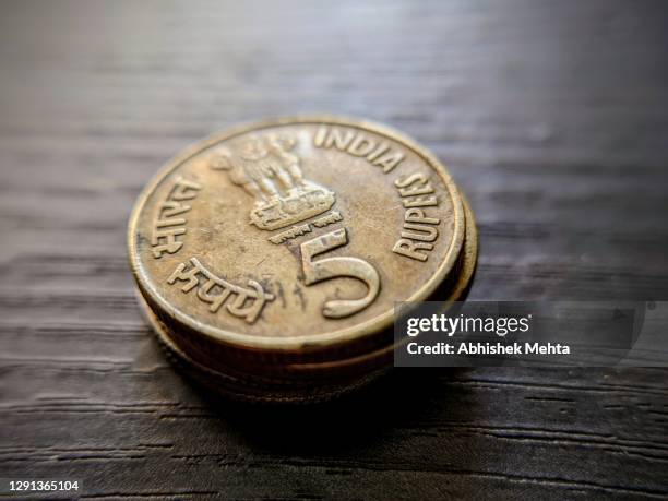 5 Rupes 65 5 Rupees Banknote Stock Photos, High-Res Pictures, and Images ...