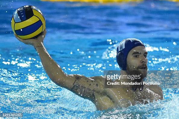 participant waste away Greeting Jug Adriatic player Hrvoje Benic during the first round match Spandau...  News Photo - Getty Images
