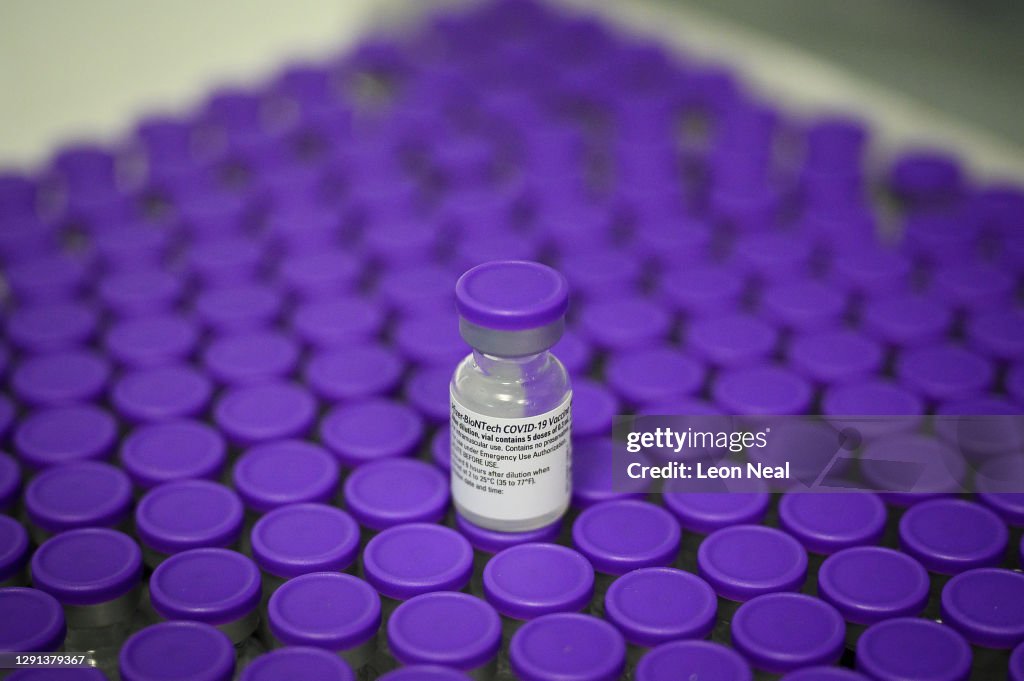 GPs In England Start To Administer Covid-19 Vaccine