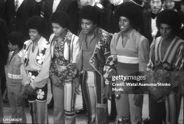Tito And Randy Tito Jackson And Randy Jackson And Jermaine Jackson And Jackie Jackson ...
