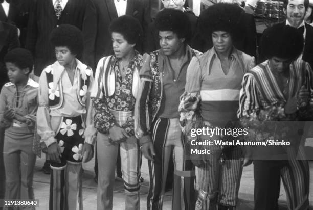 Tito And Randy Tito Jackson And Randy Jackson And Jermaine Jackson And Jackie Jackson ...