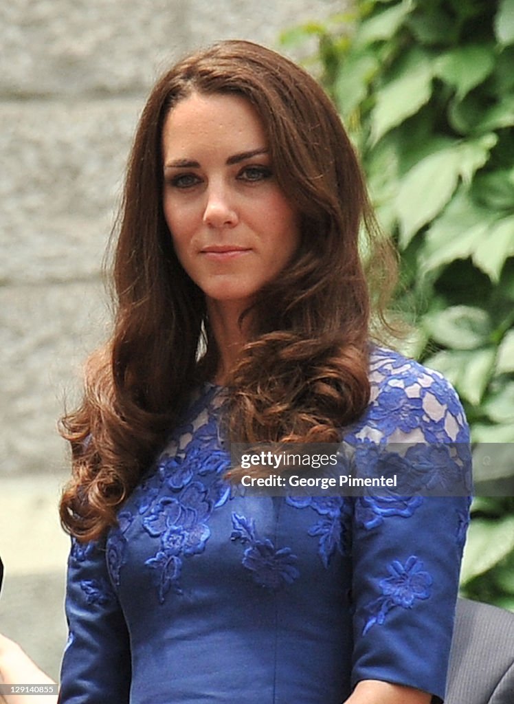 The Duke And Duchess Of Cambridge North American Royal Visit - Day 4