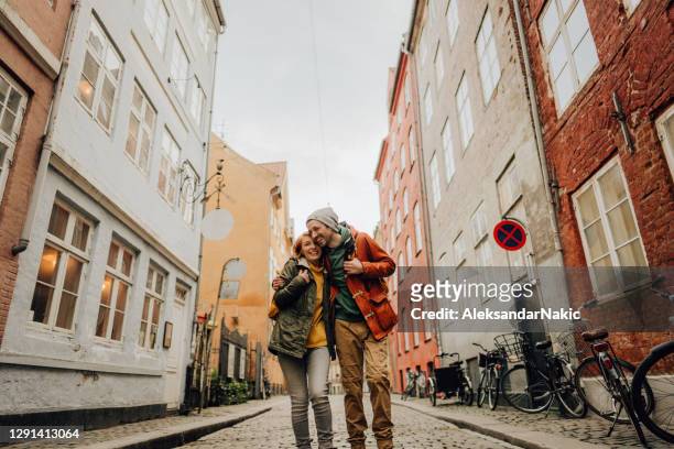city love - winter denmark stock pictures, royalty-free photos & images