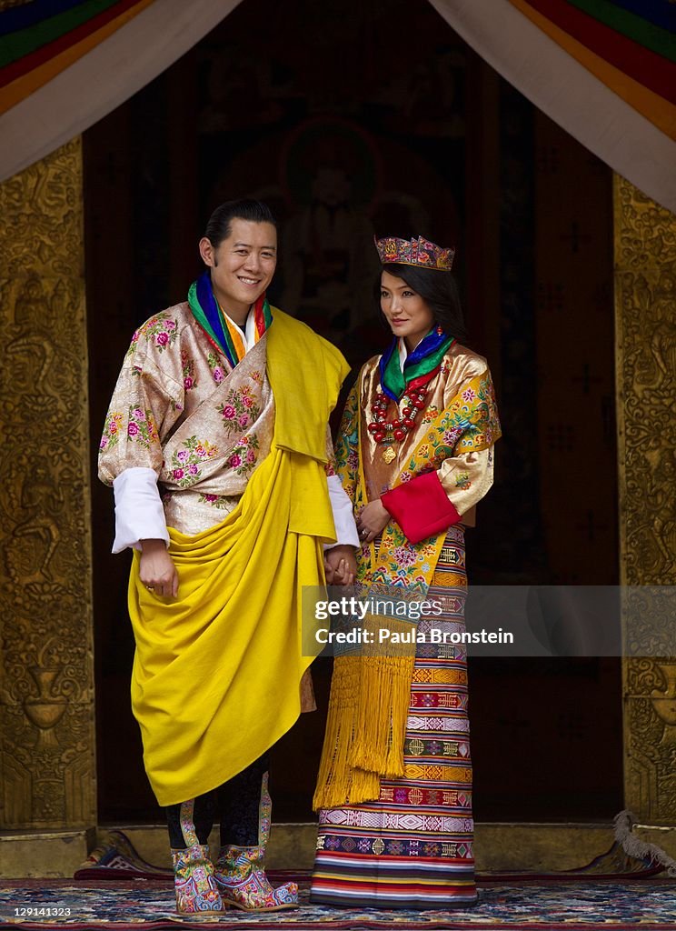 Bhutan Celebrates As The King Marries